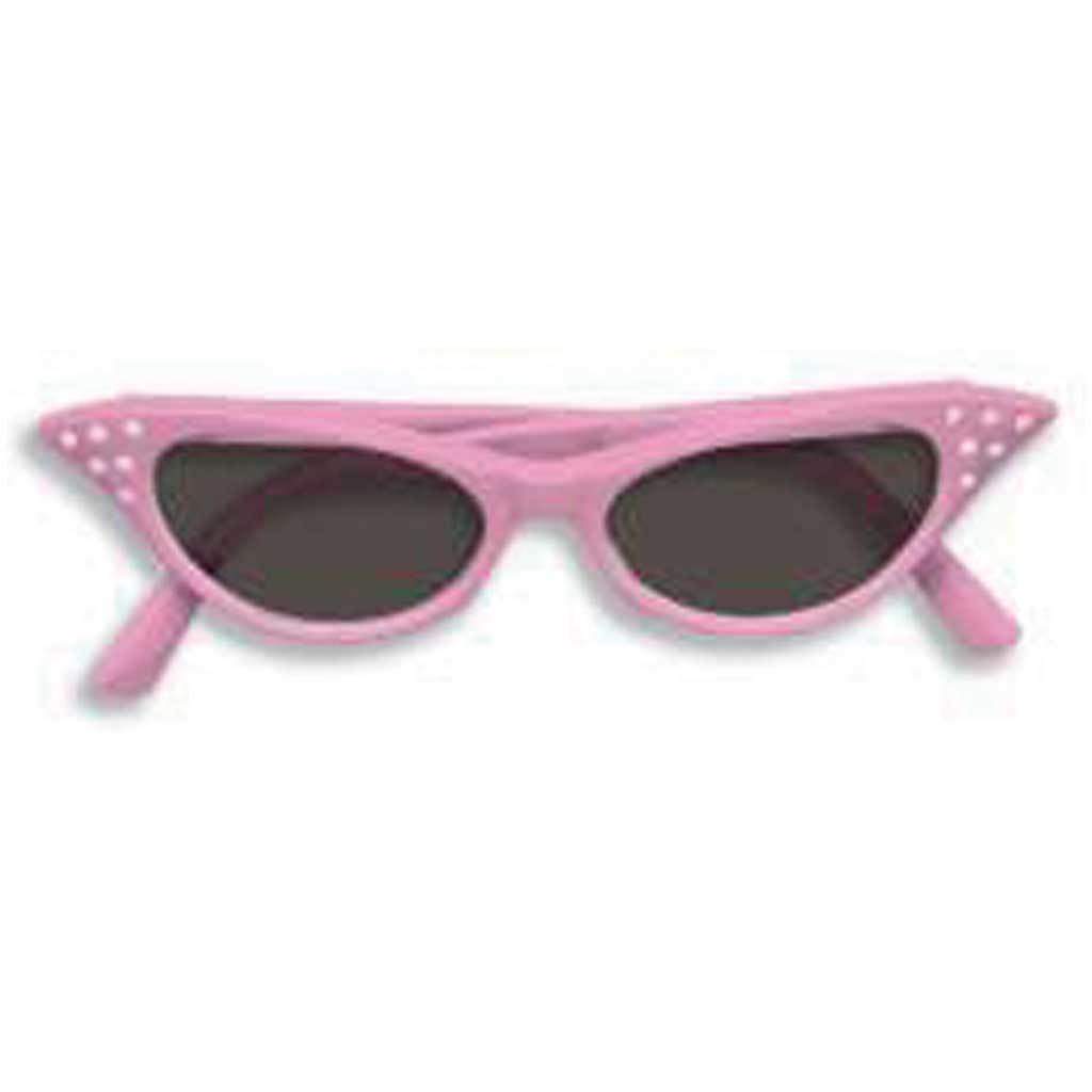 50's Rhinestone Tint Glasses