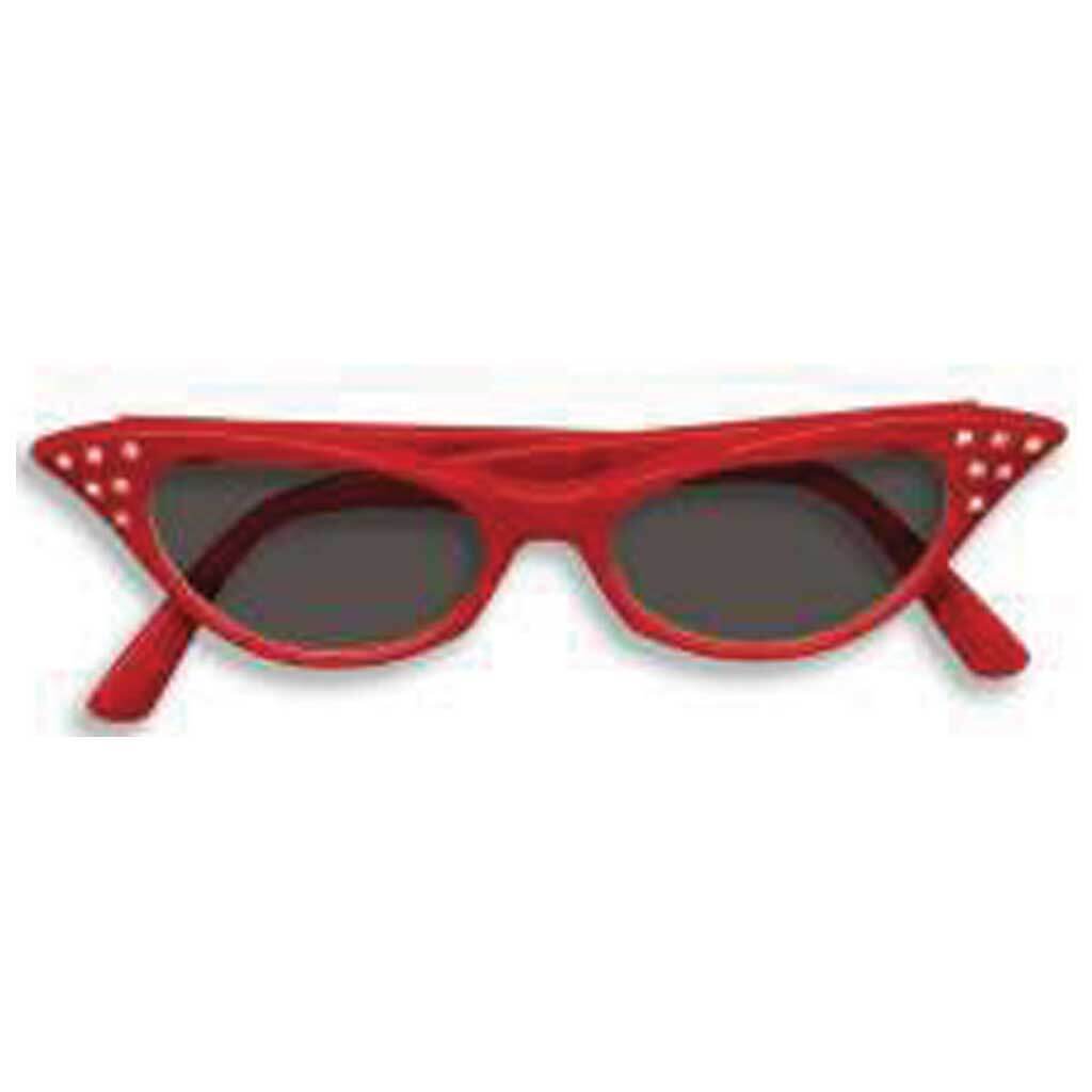 50's Rhinestone Tint Glasses