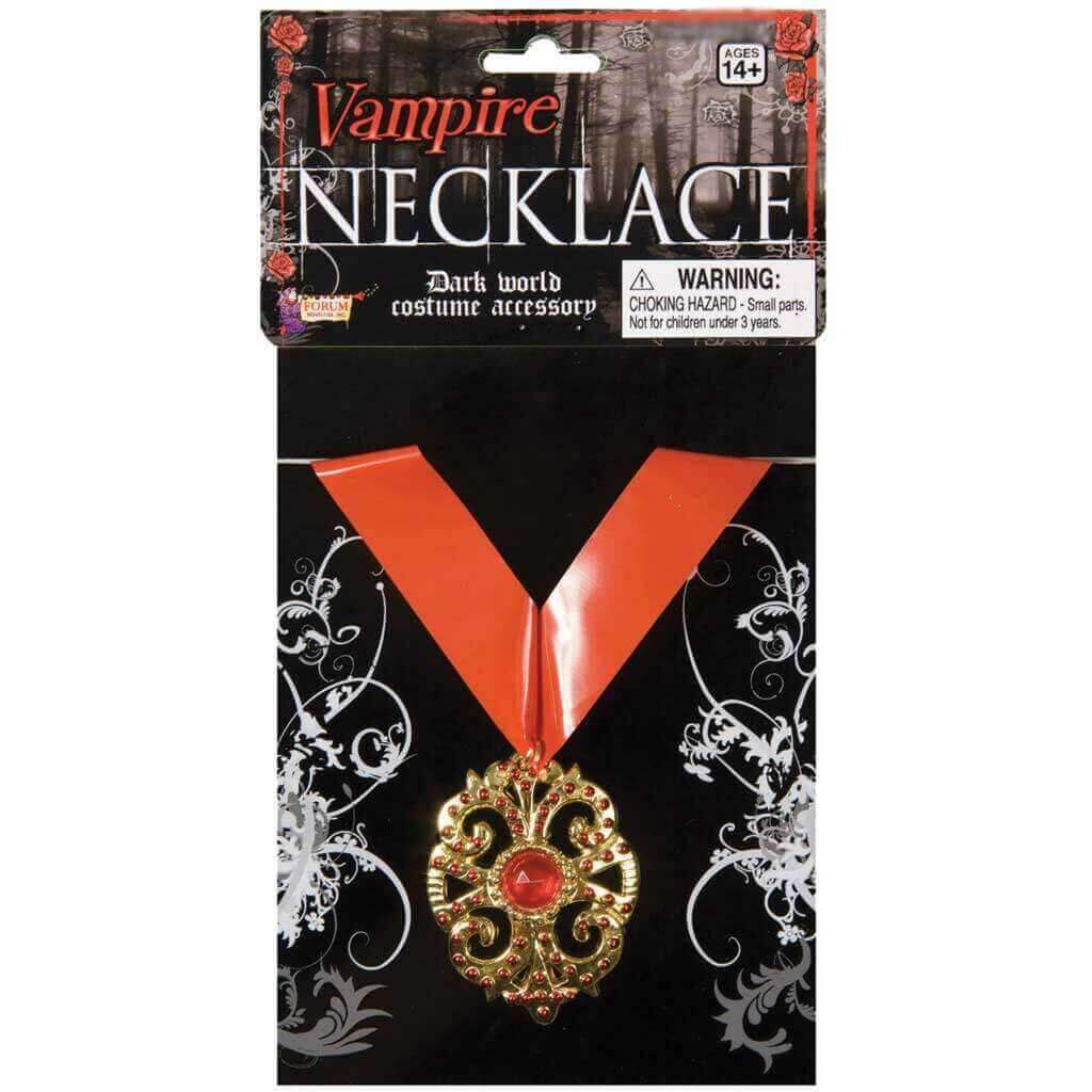 Vampire Medallion Necklace