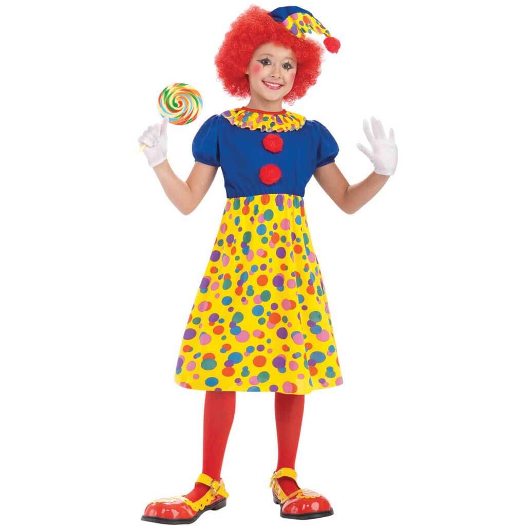 Clown Girl Costume