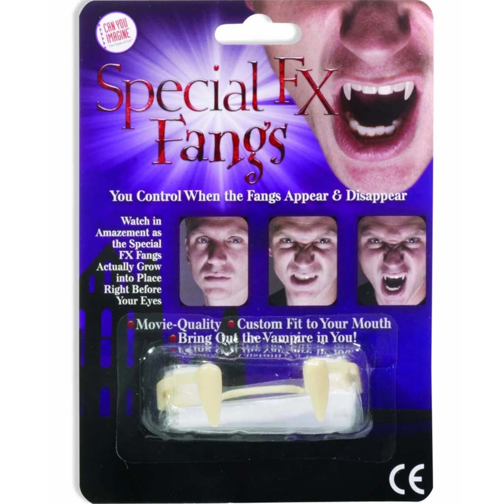 Special Fx Retractable Fangs