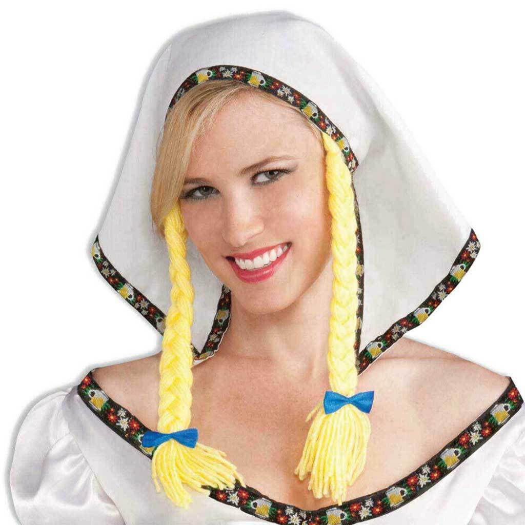 Oktoberfest Fraulein Headpiece