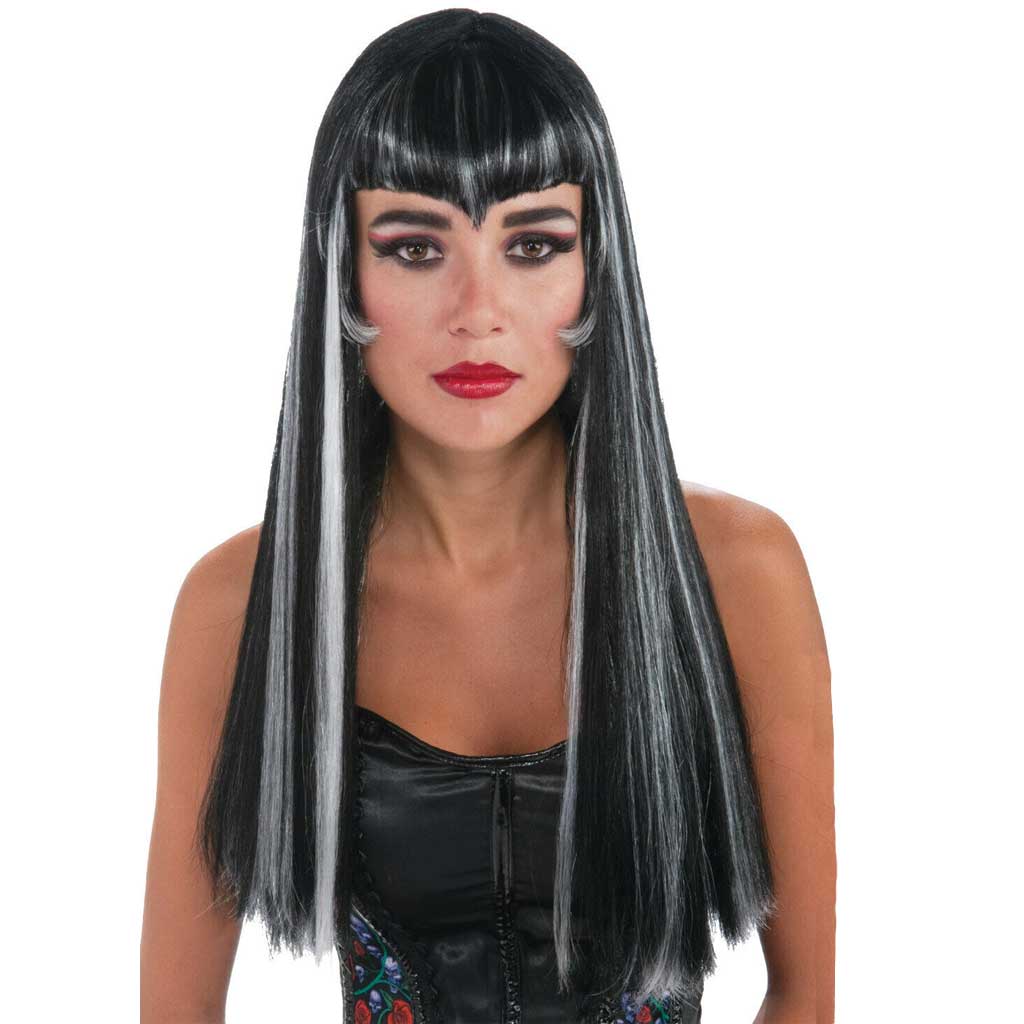 Vampiress Adult Wig