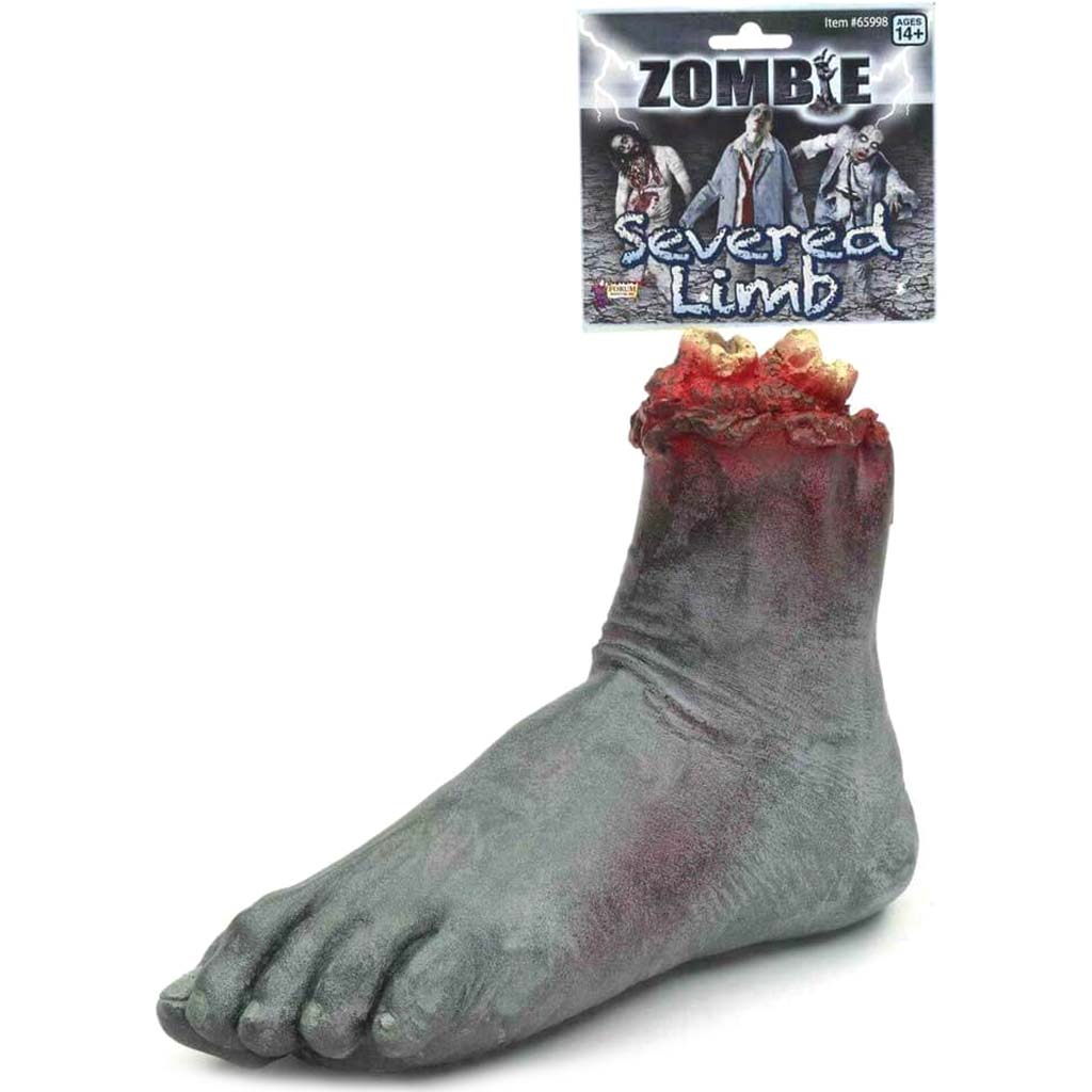 Zombie Severed Foot