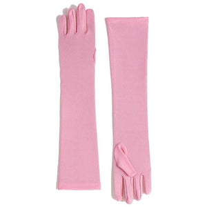 Long Nylon Dress Gloves