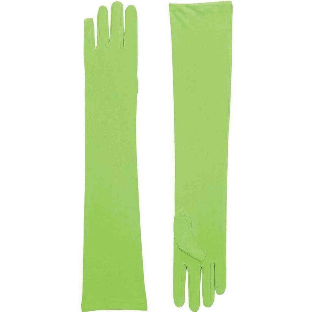 Long Nylon Dress Gloves