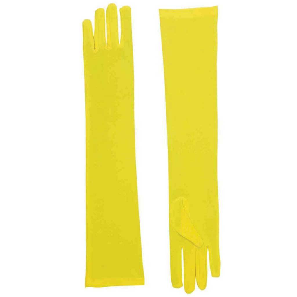Long Nylon Dress Gloves
