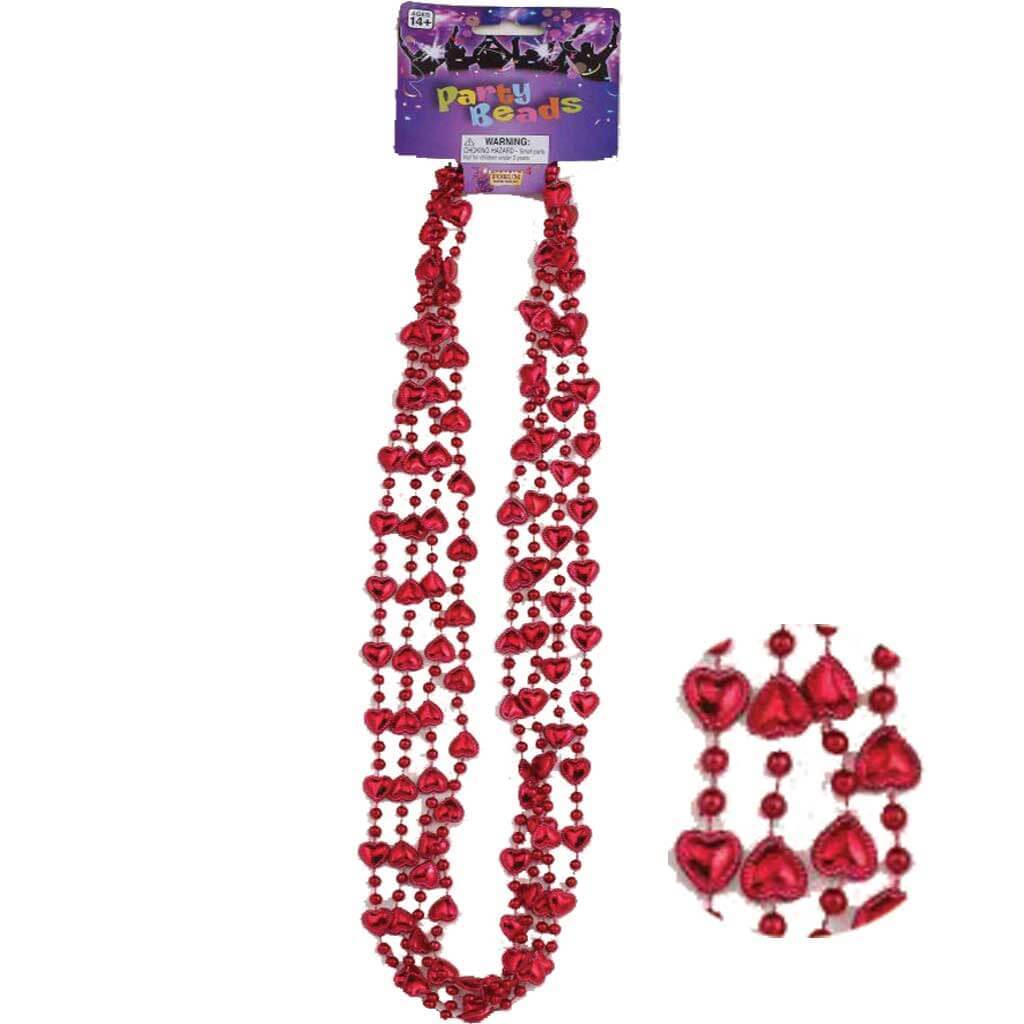 Heart Beads Necklace