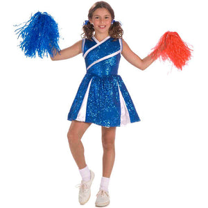 Sassy Cheerleader Dress Costume