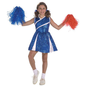 Sassy Cheerleader Dress Costume