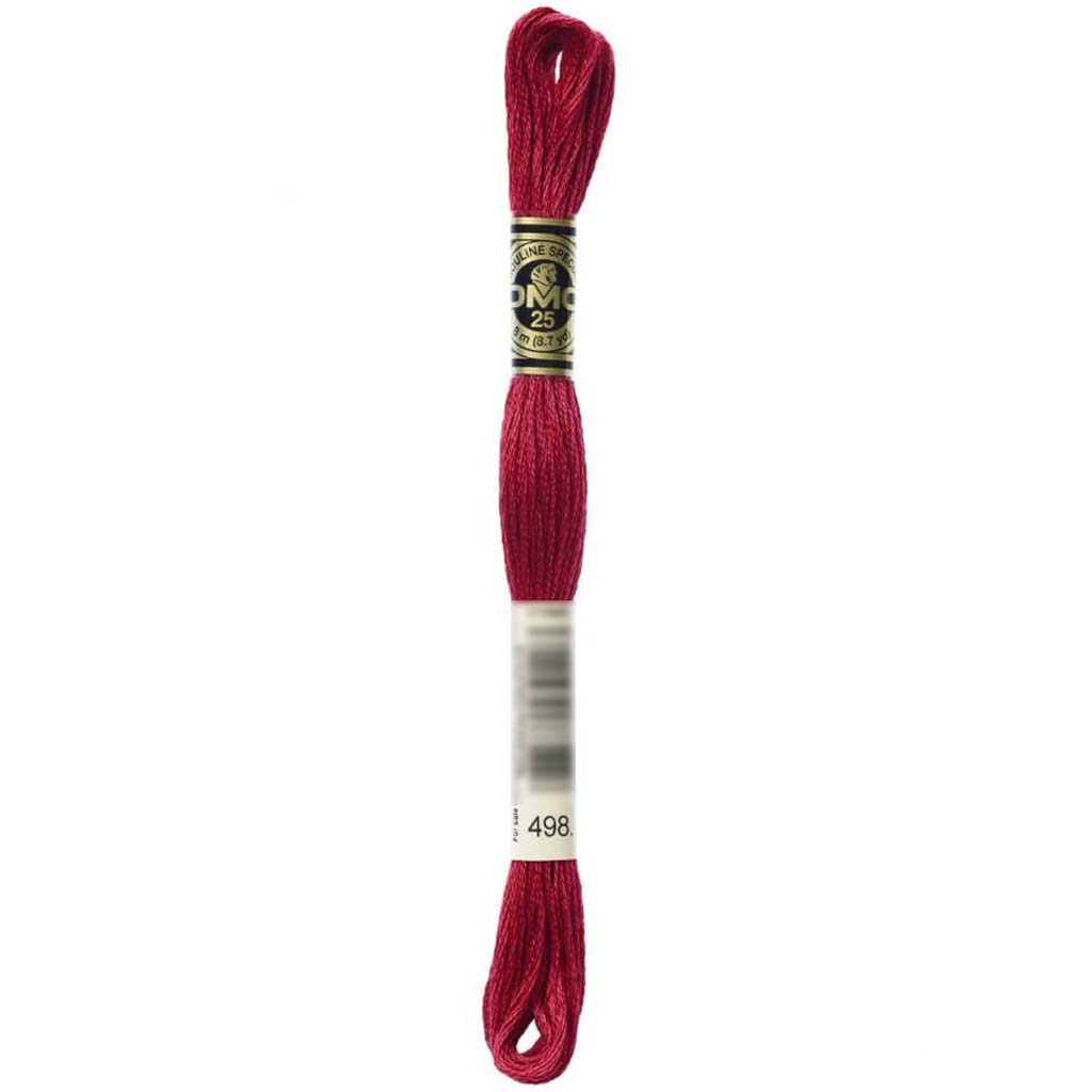 Dmc Floss Dark Red Red 