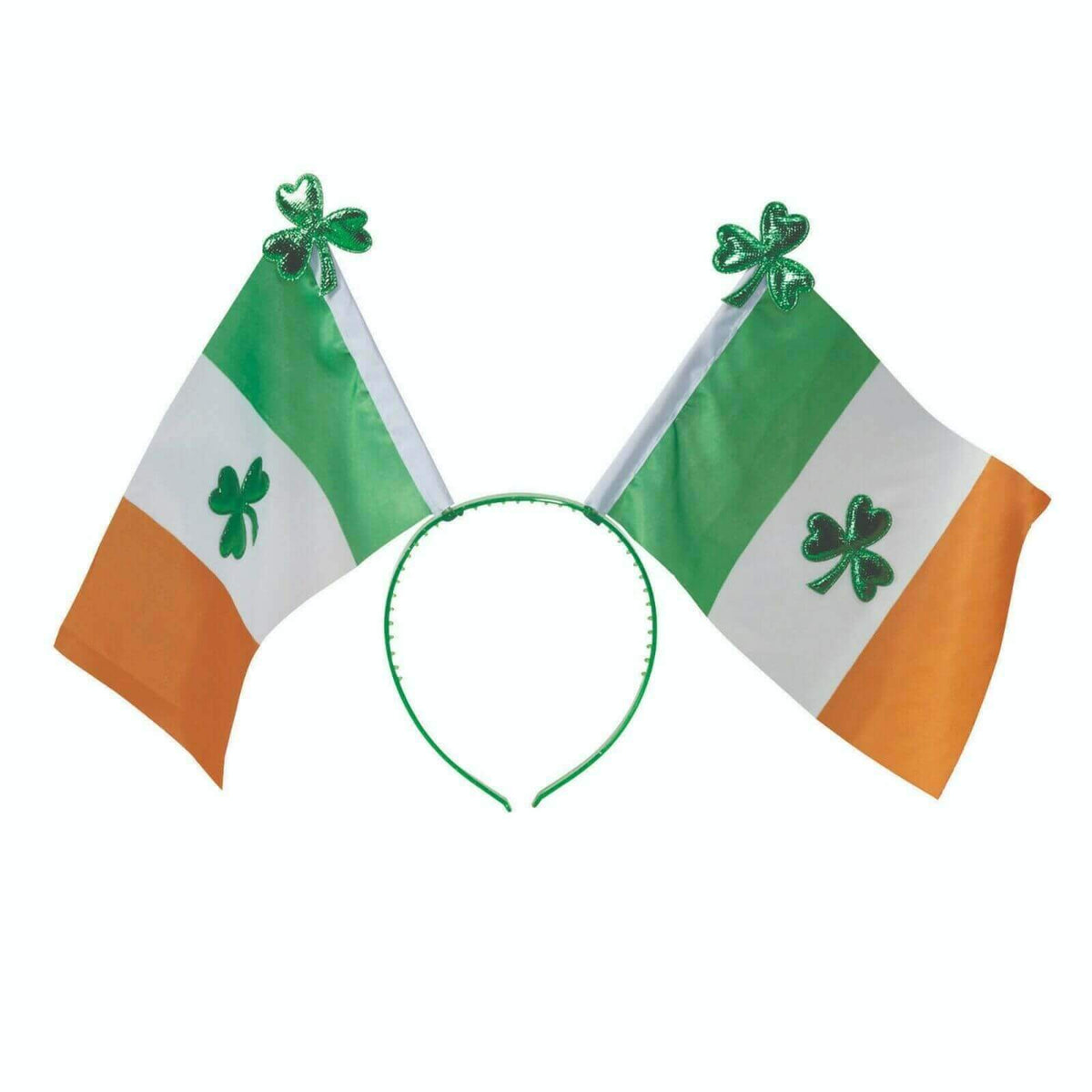 St.Patrick&#39;s Irish Flag Boppers Headband