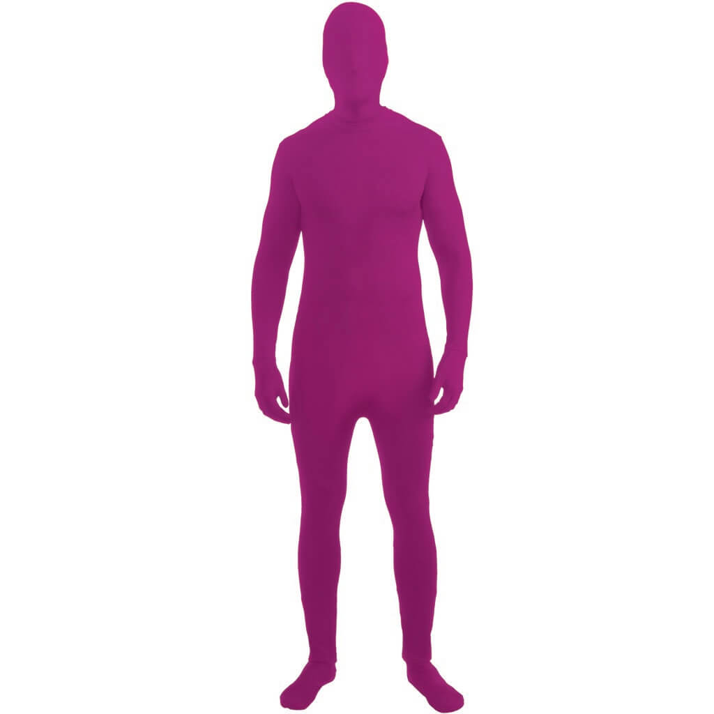 I&#39;m Invisible Costume - Neon Puple