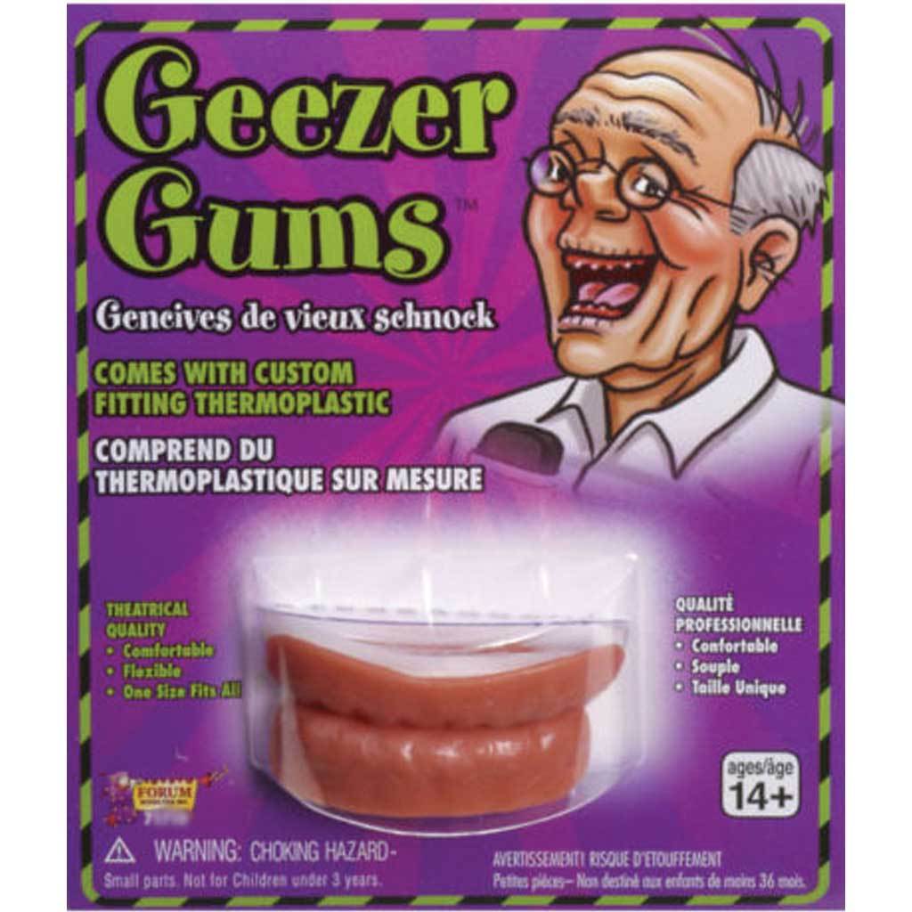 Geezer Gums