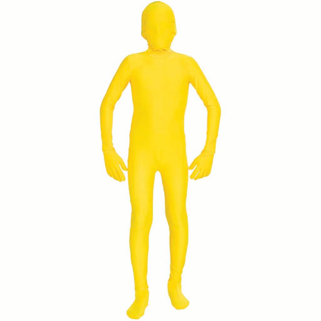 I'm Invisible Costume - Yellow