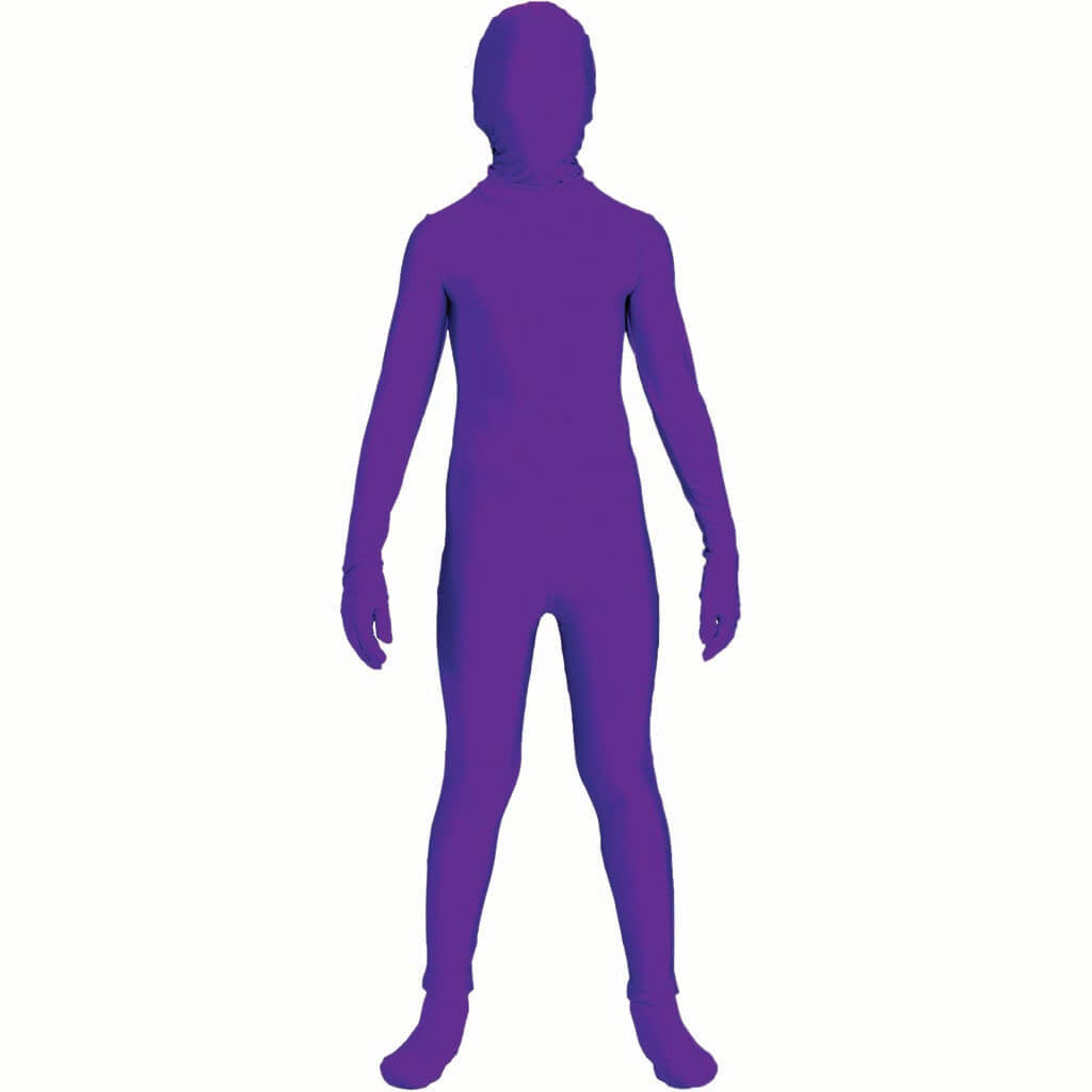 I'm Invisible Costume - Purple