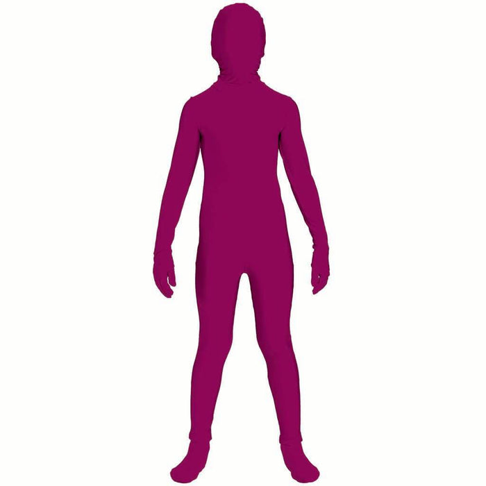 I'm Invisible Costume - Burgundy