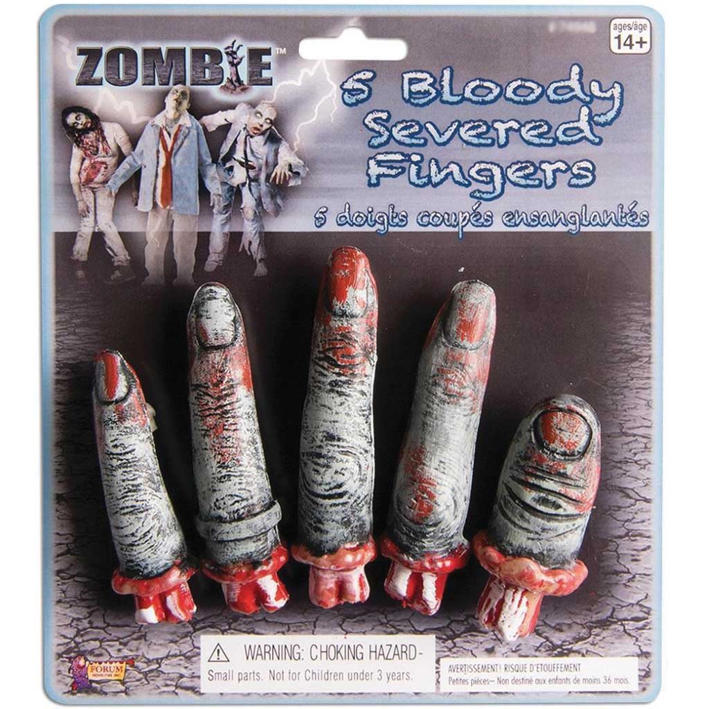 Zombie Finger Set