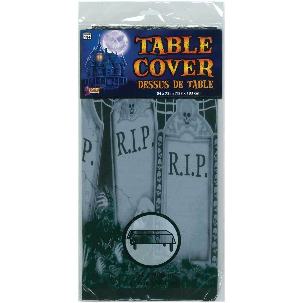 Table Cloth 54inX72in Graveyard