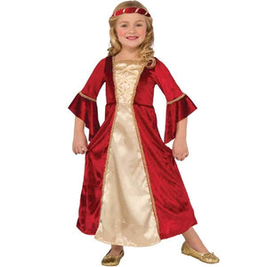 Scarlet Princess Costume