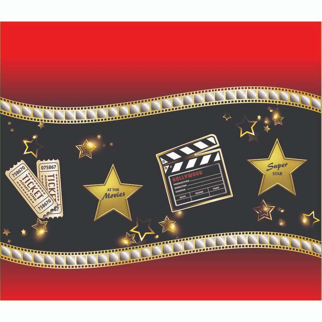 At The Movie Table Cover