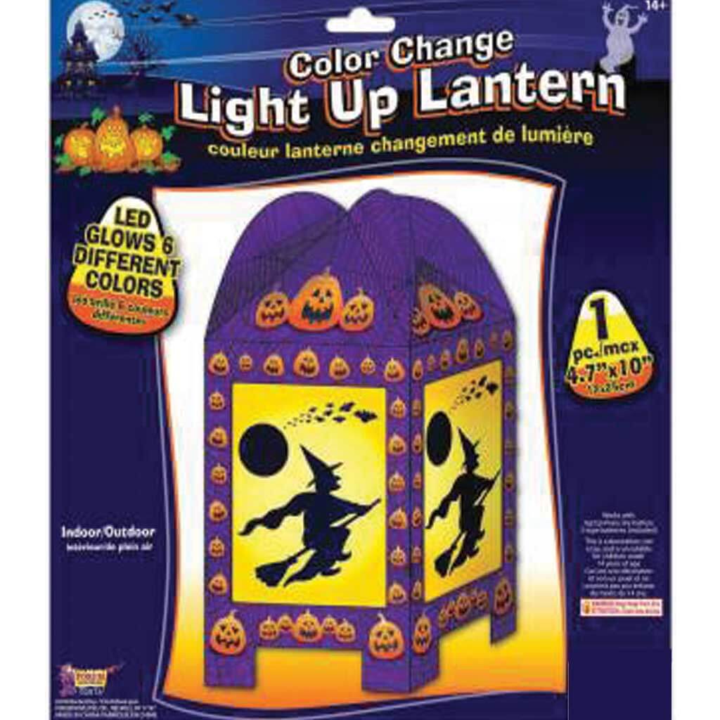 Lantern Halloween Witch