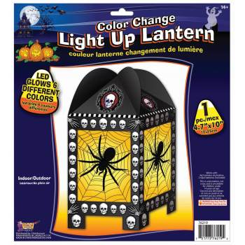 Lantern Halloween Spider