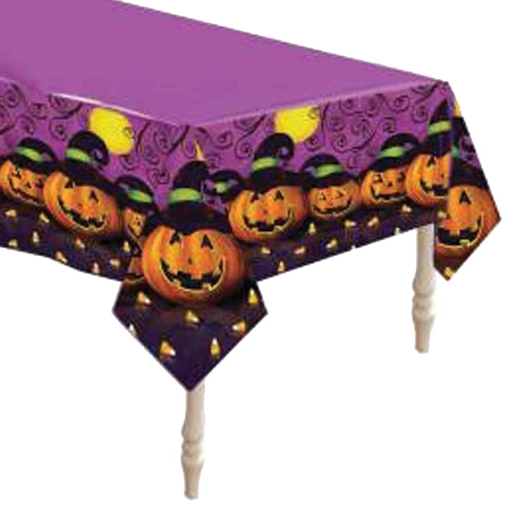 Table Cover 54inX72in Pumpkins