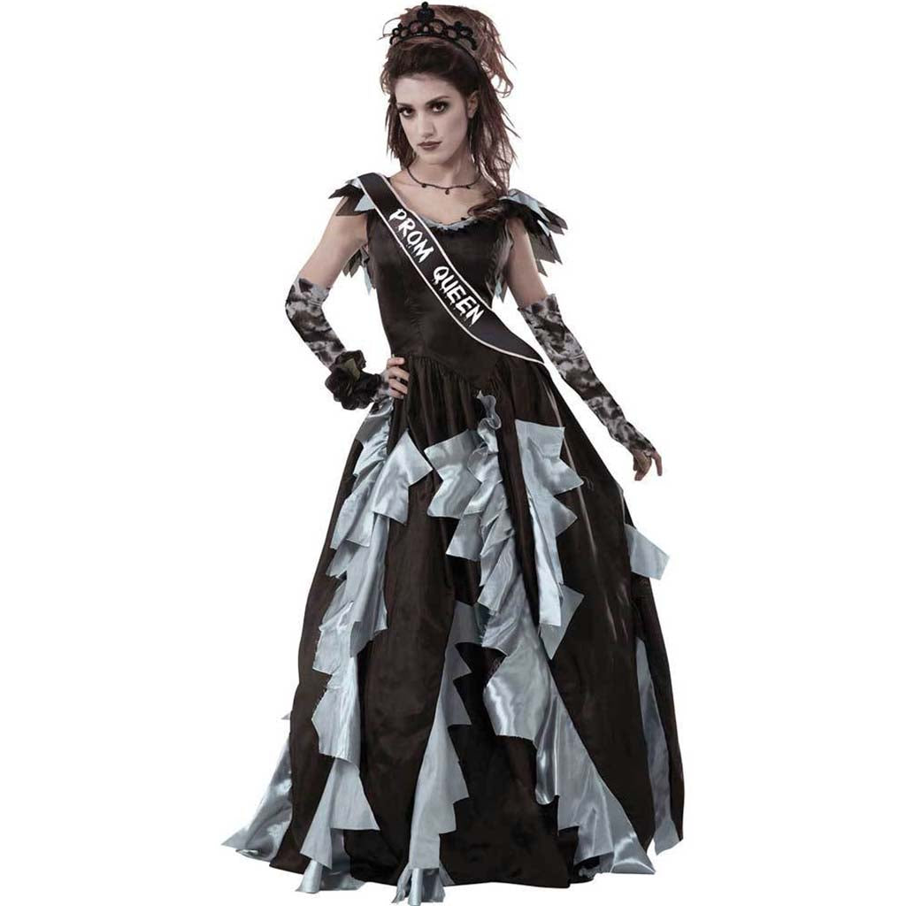 Zombie Prom Queen Sash Costume