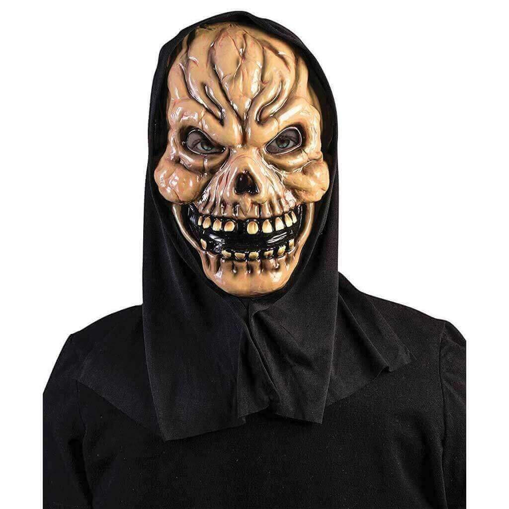 Skelton Hooded Mask