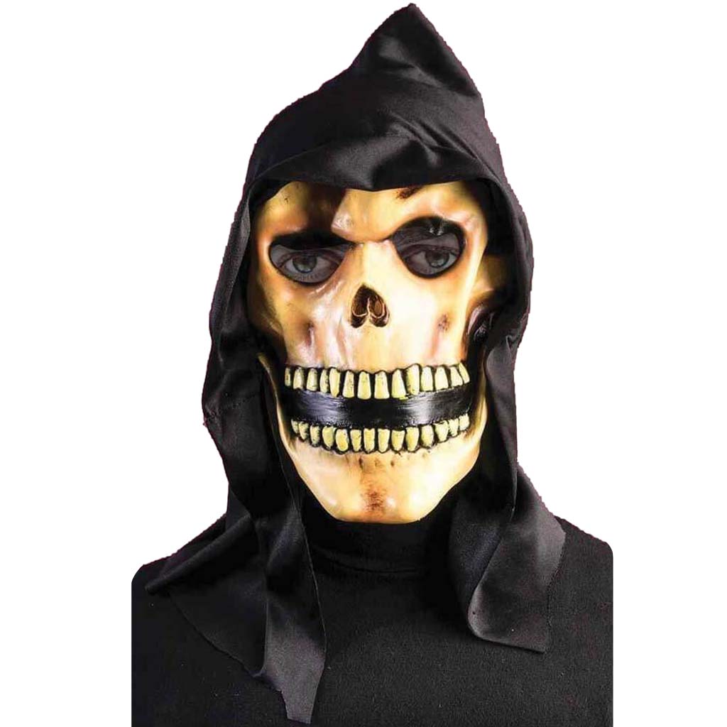 Mask Hooded Death  Vinyl