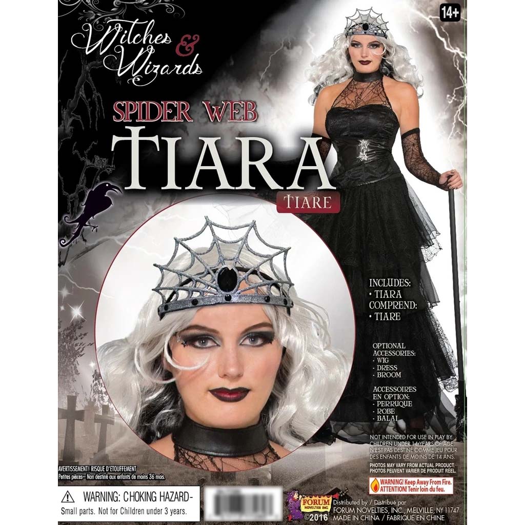 Spider Web Tiara