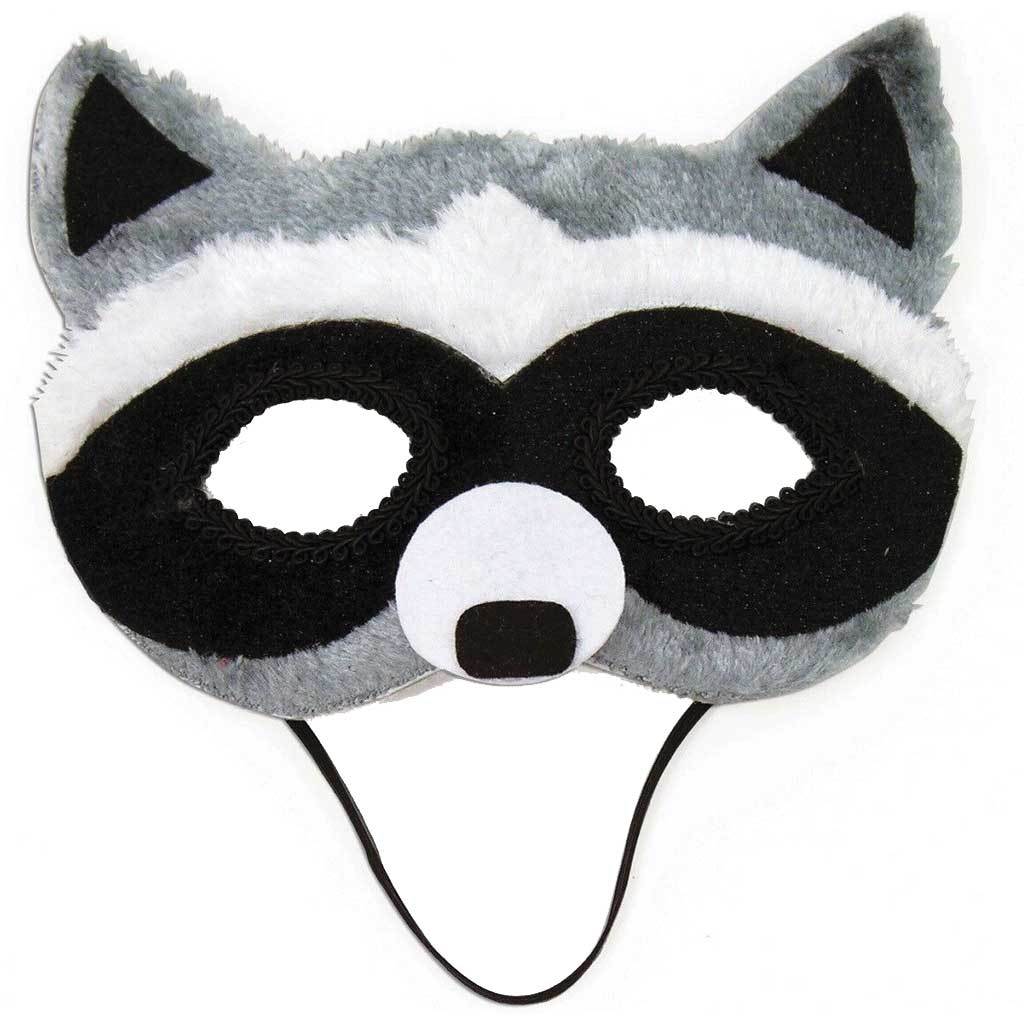 Raccoon Half Mask