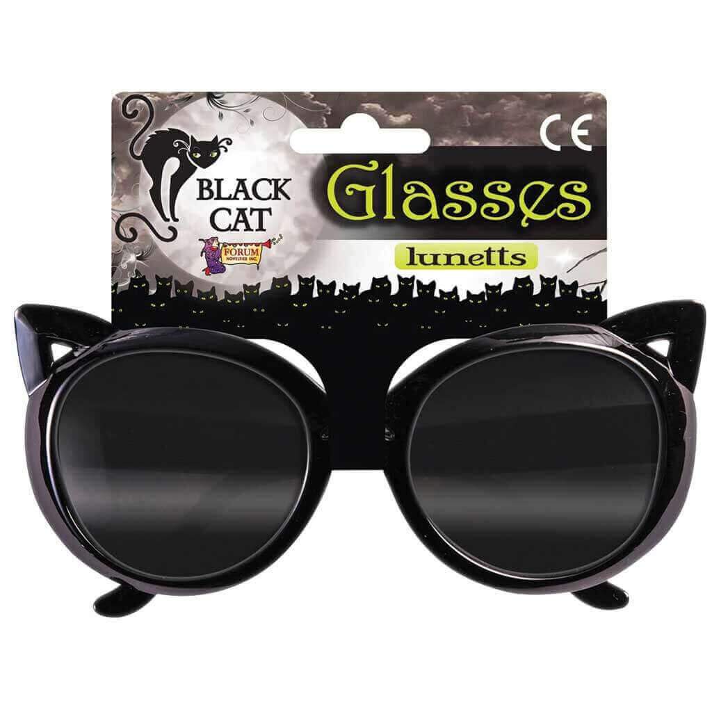 Black Cat Glasses