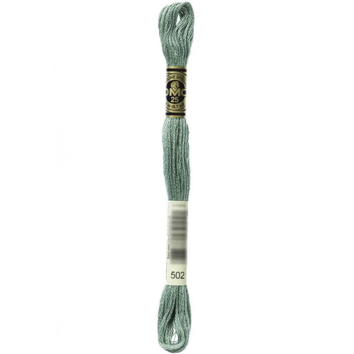 Dmc Floss Blue Green Green 