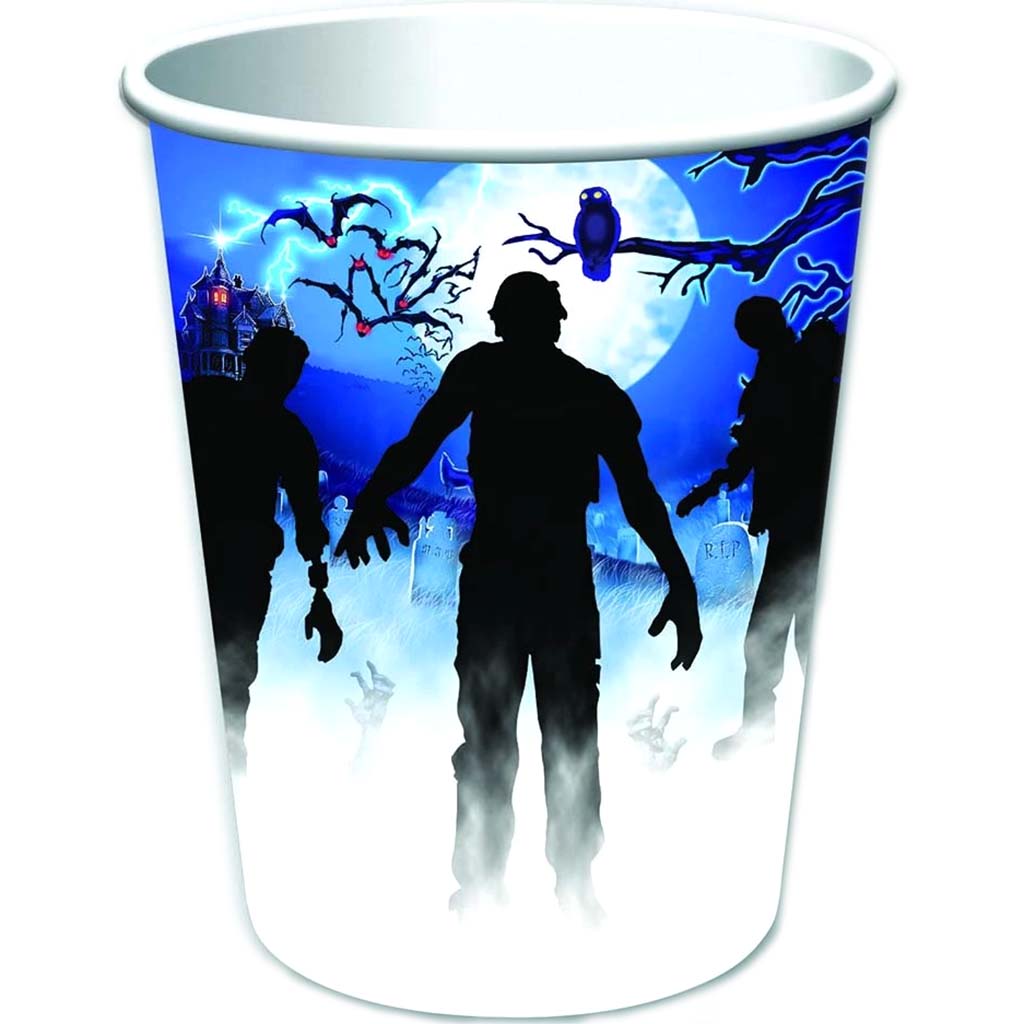 Zombie Party 9oz Cups