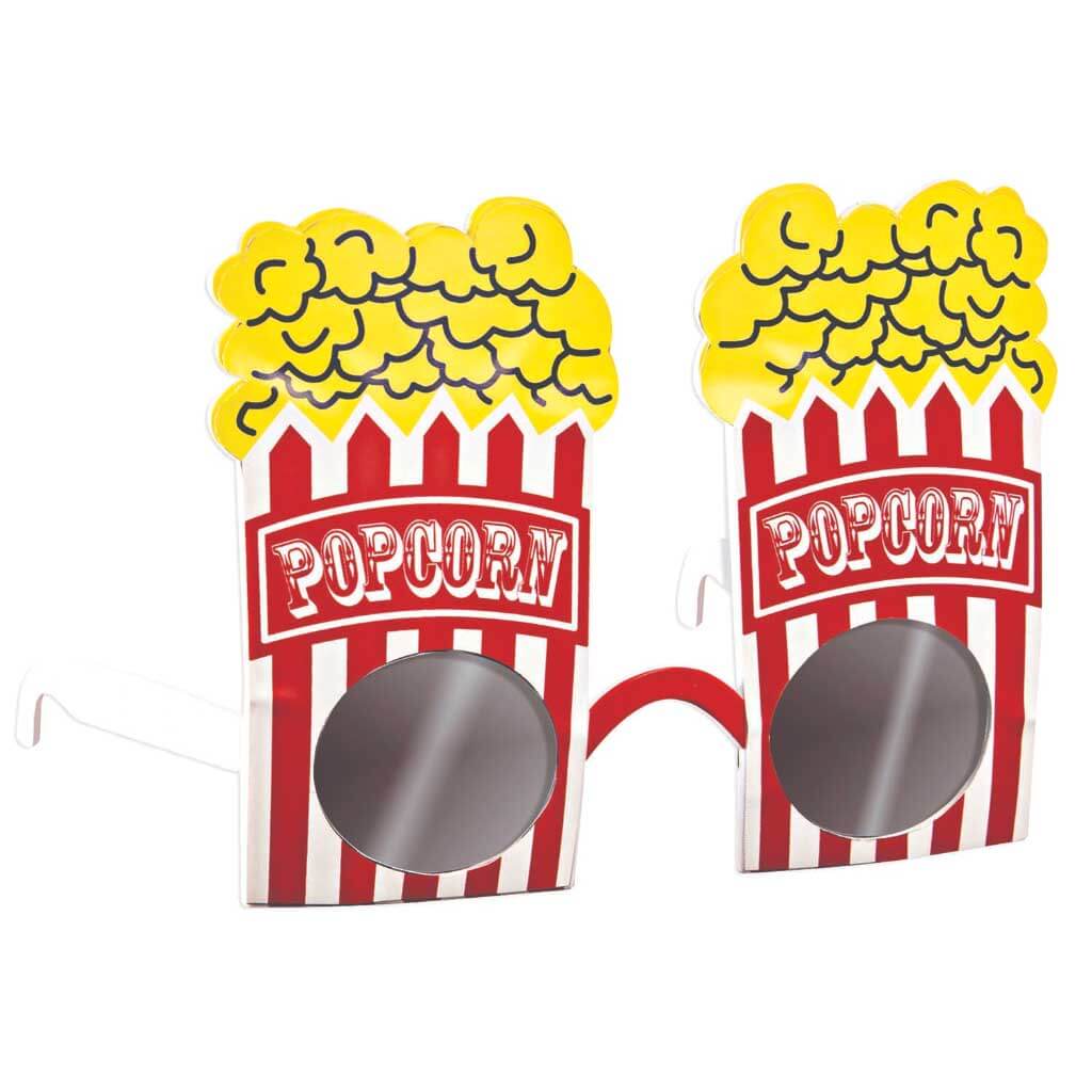 Popcorn Glasses