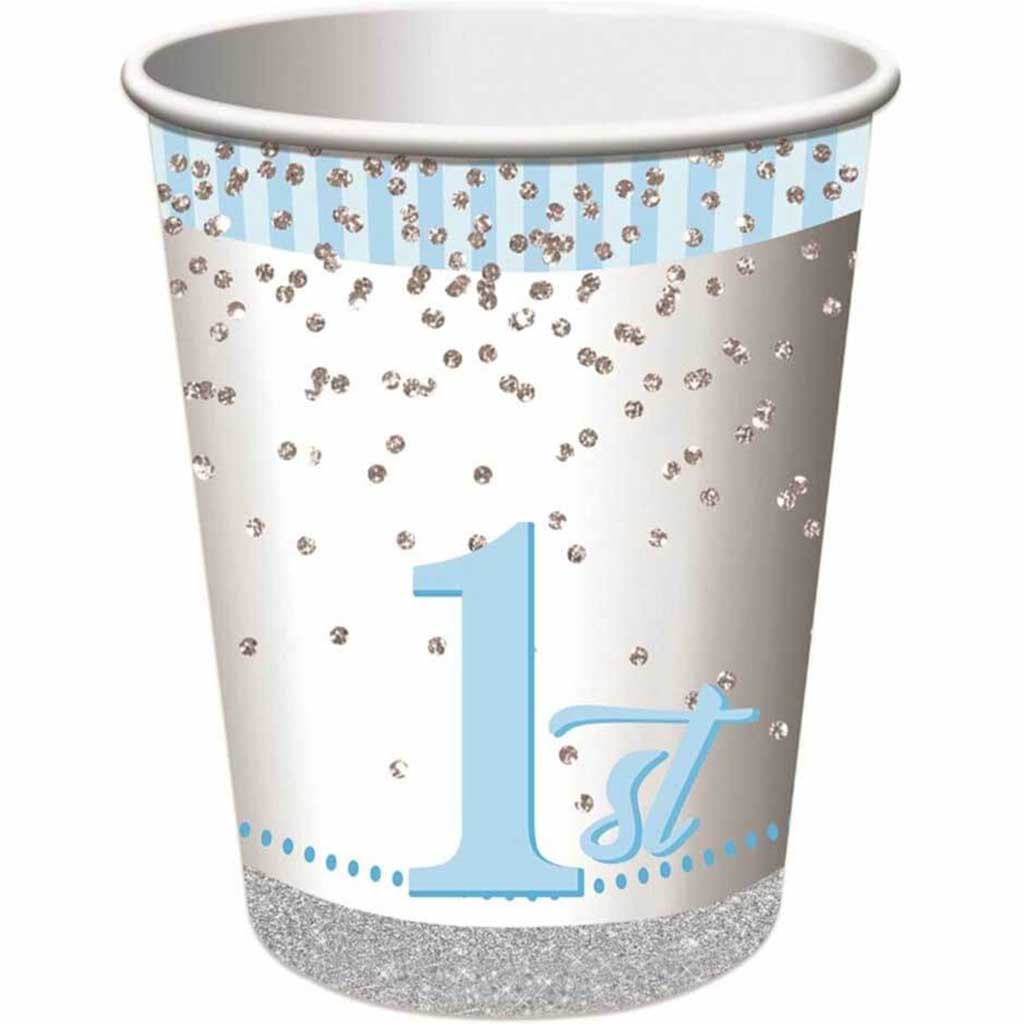 Happy 1st Birthday Boy 9oz Cup