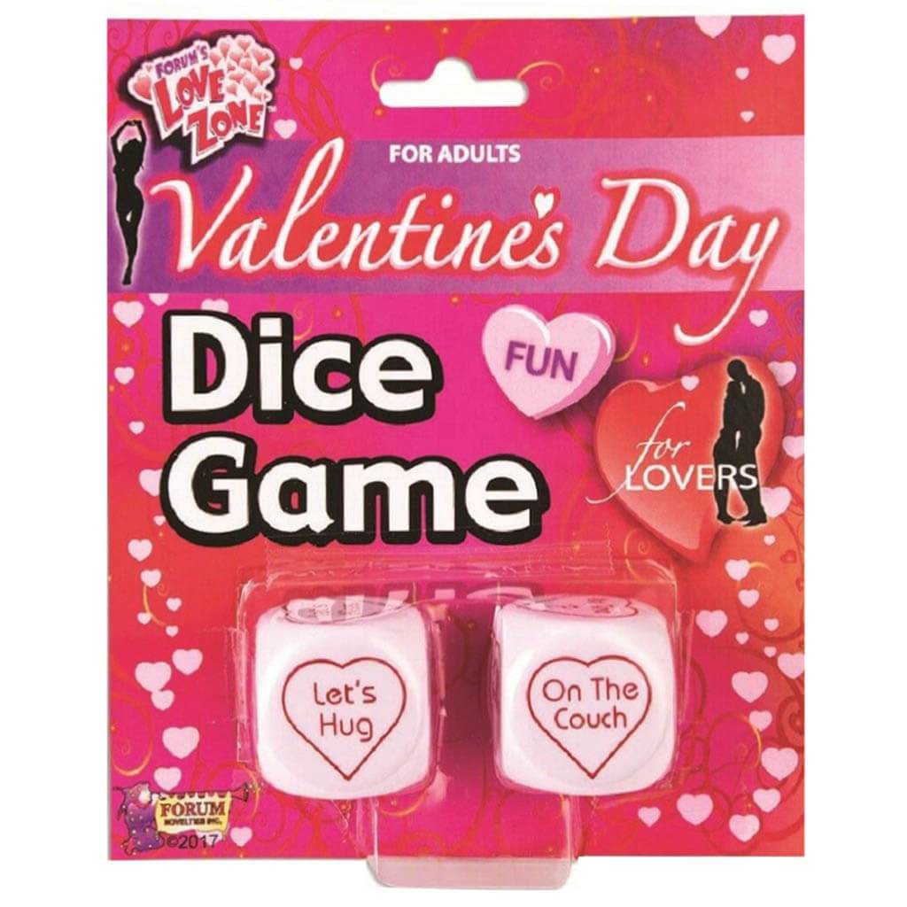 Valentines Lovers Dice Game