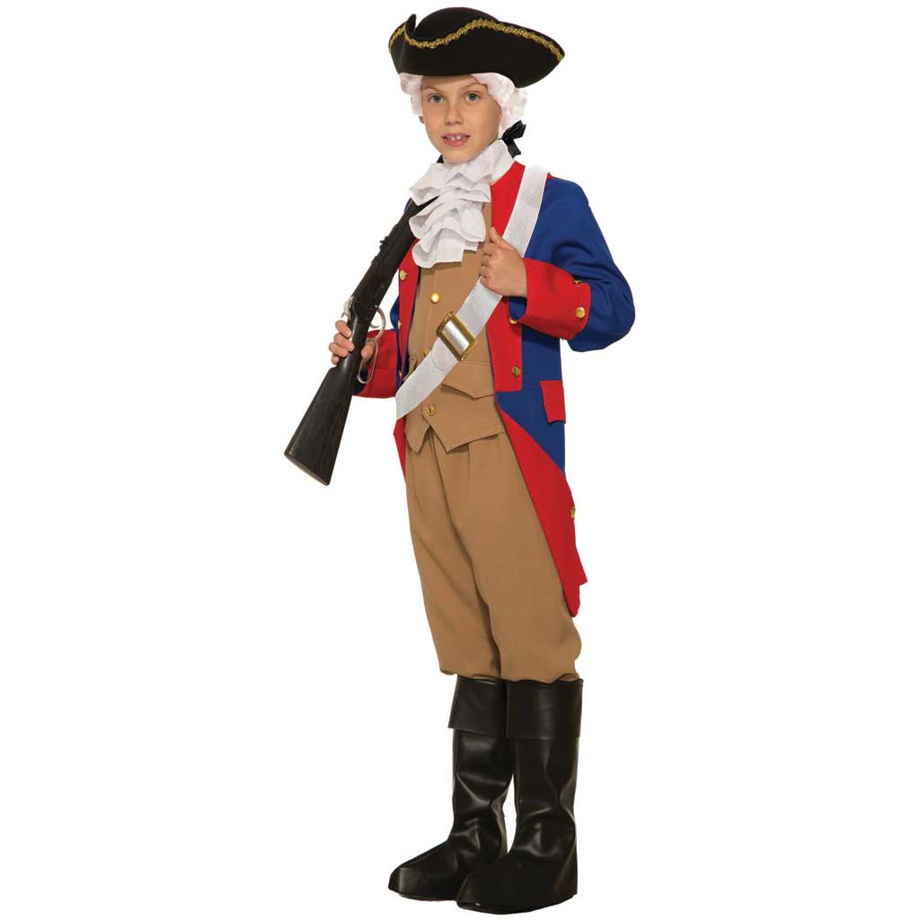 Patriotic Soldier Costume