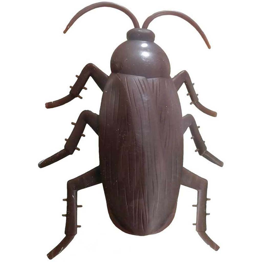 Creepy Sticky Fun Walking  Cockroach