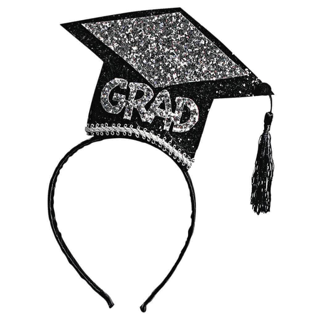 Graduation Hat Headband