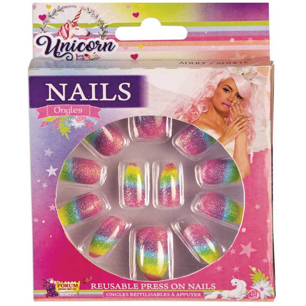 Unicorn Nail Set