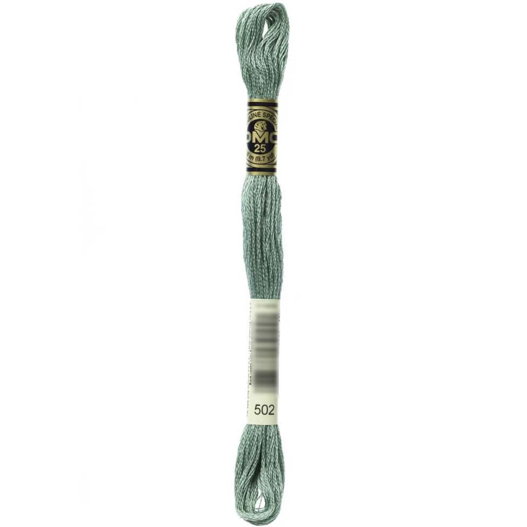 Dmc Floss Blue Green Green 