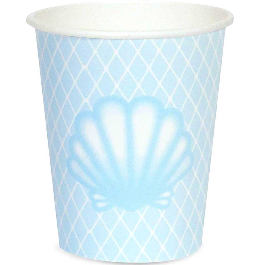 Mermaids Under the Sea Paper Cups