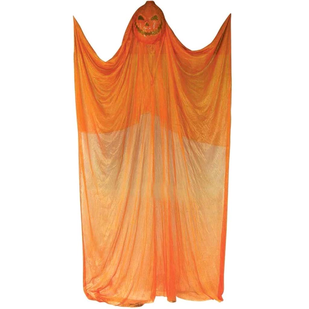 Hanging Spooky Prop Haunted Pumpkin