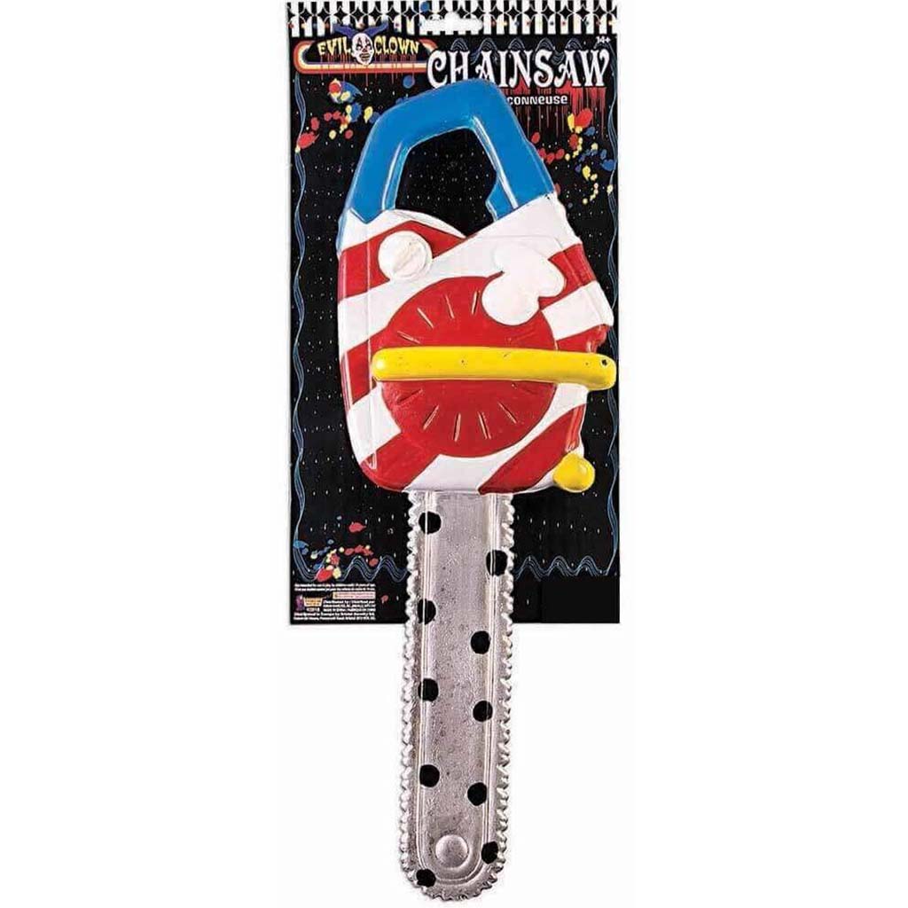 Scary Clown Chainsaw