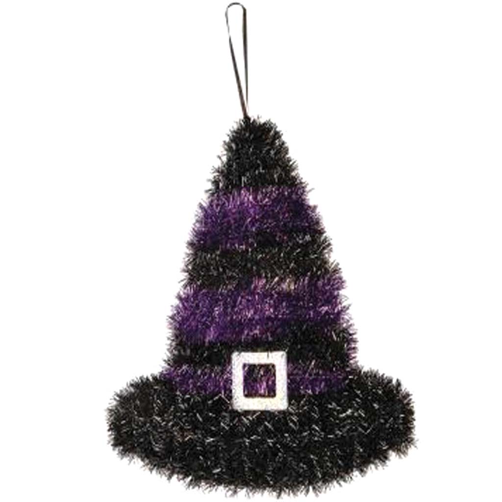 Tinsel Witch Hat