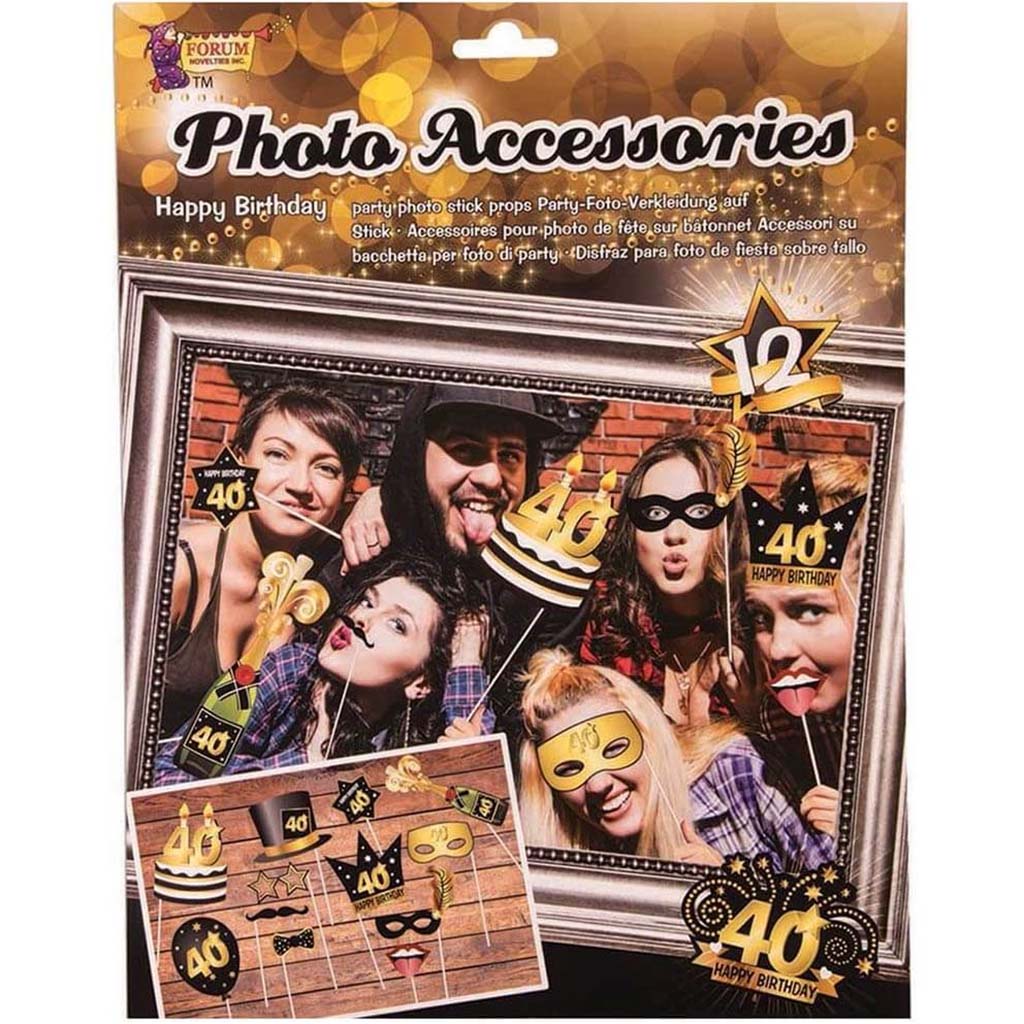 Photo Booth Milestone 40