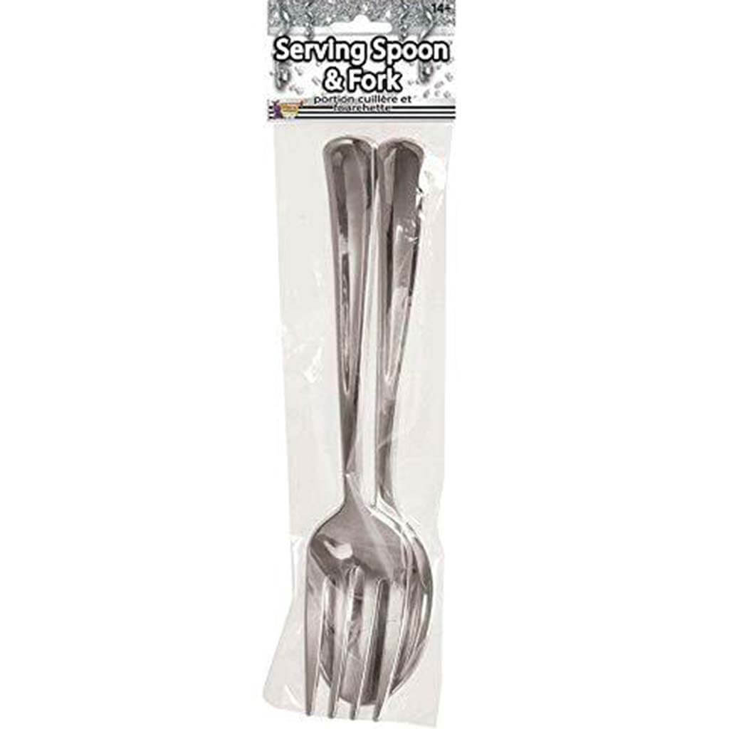 Combo Serving Fork and Spoon